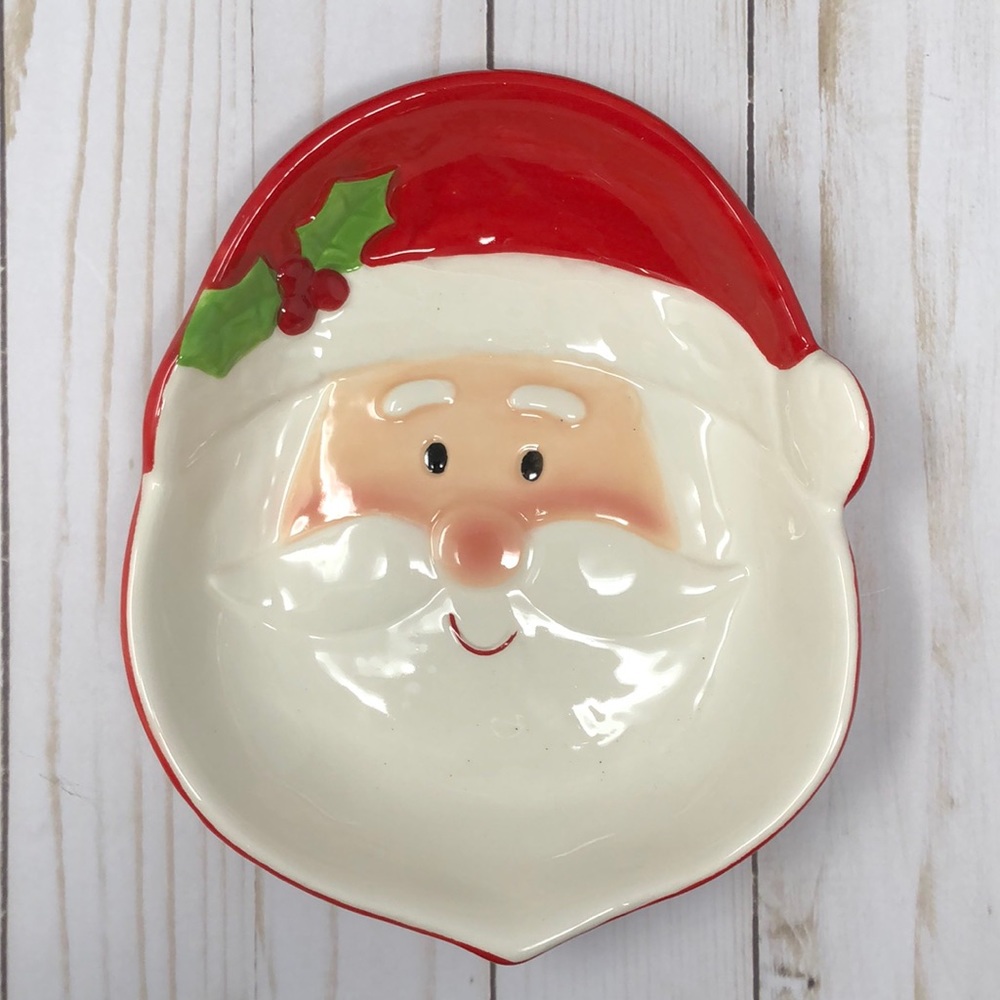 Classic Santa Claus Dish